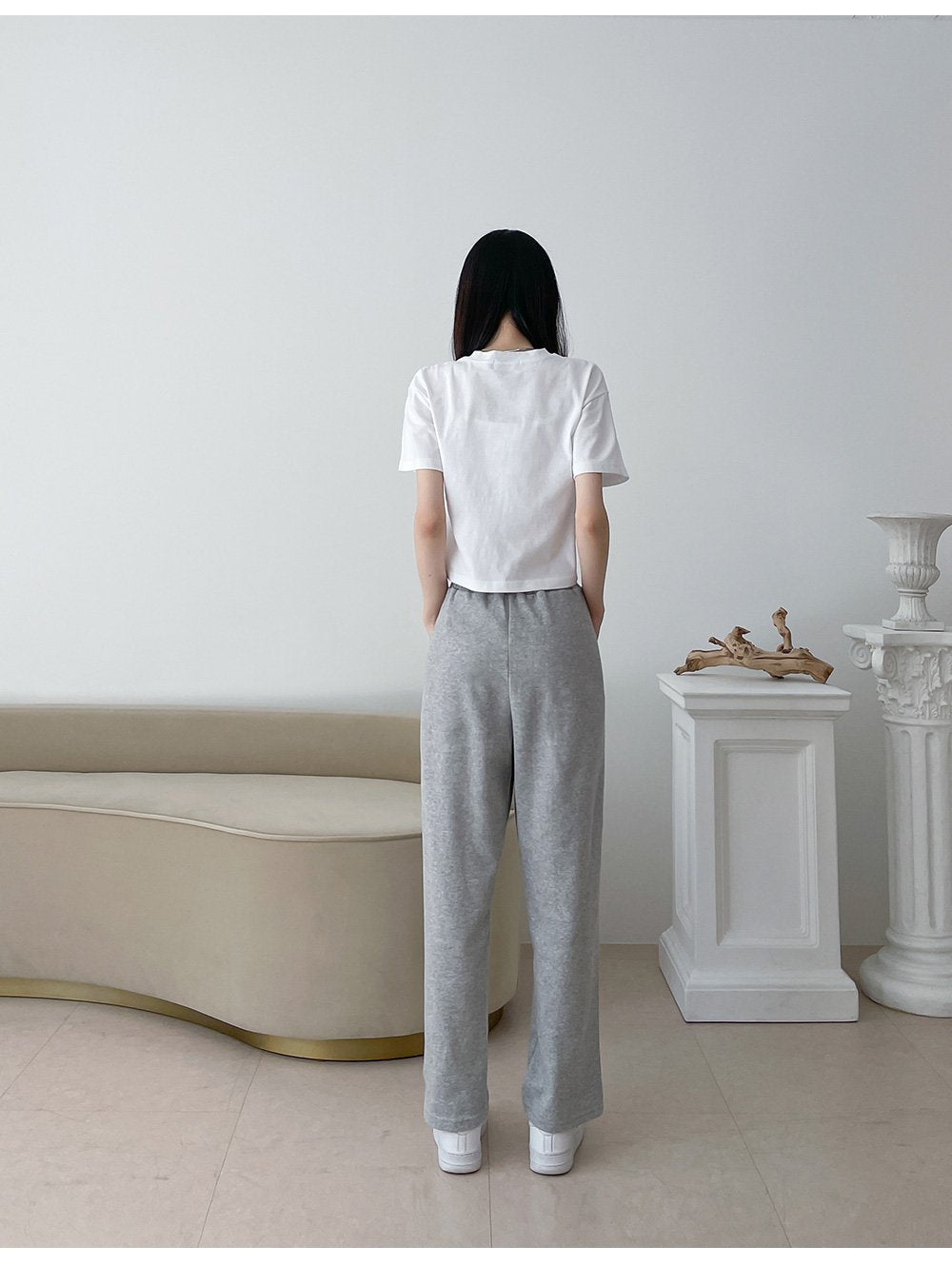 Wide Leg Track Pants FF26