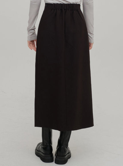 Maxi Skirt with Slit