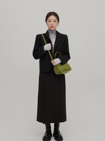 Maxi Skirt with Slit