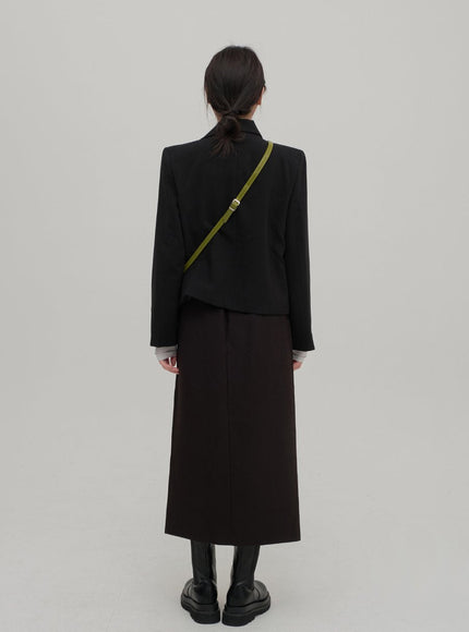 Maxi Skirt with Slit