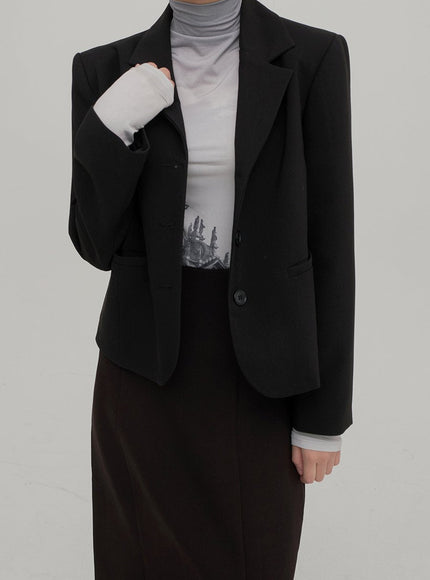 Maxi Skirt with Slit