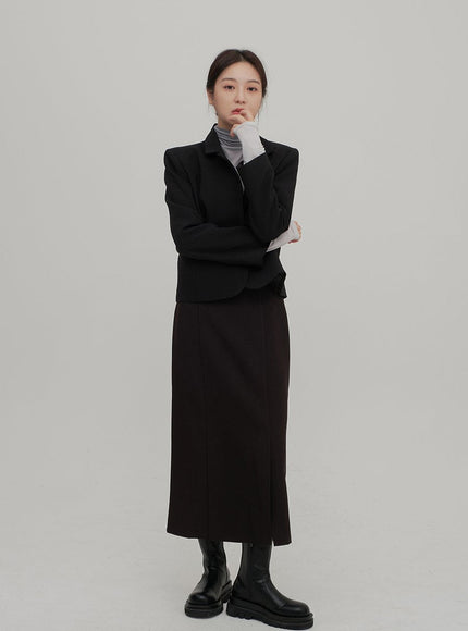 Maxi Skirt with Slit