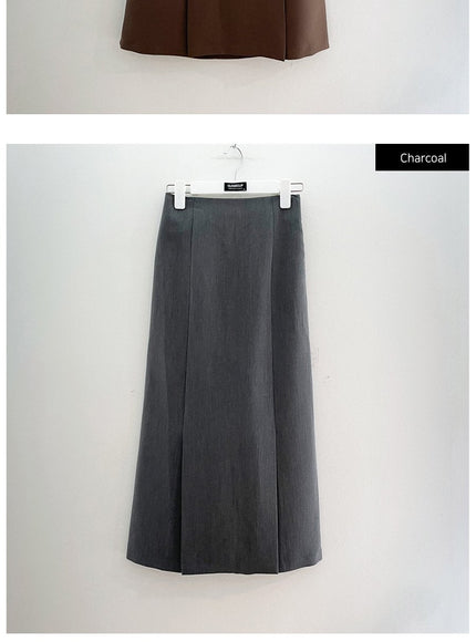 Maxi Skirt with Slit