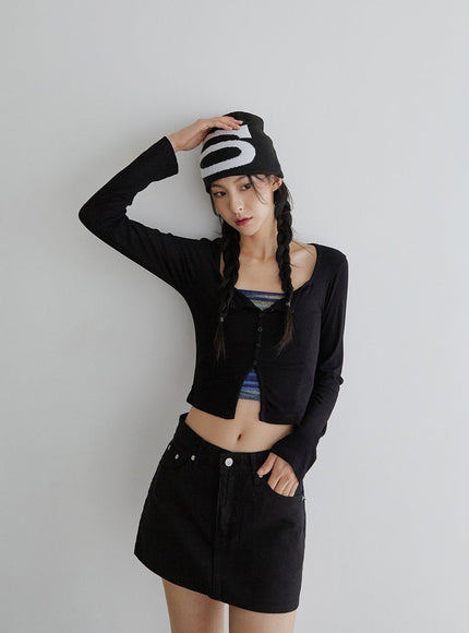 Printed Tube Top J19
