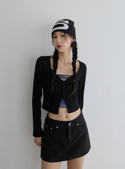 Printed Tube Top J19