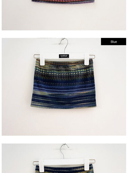 Printed Tube Top J19