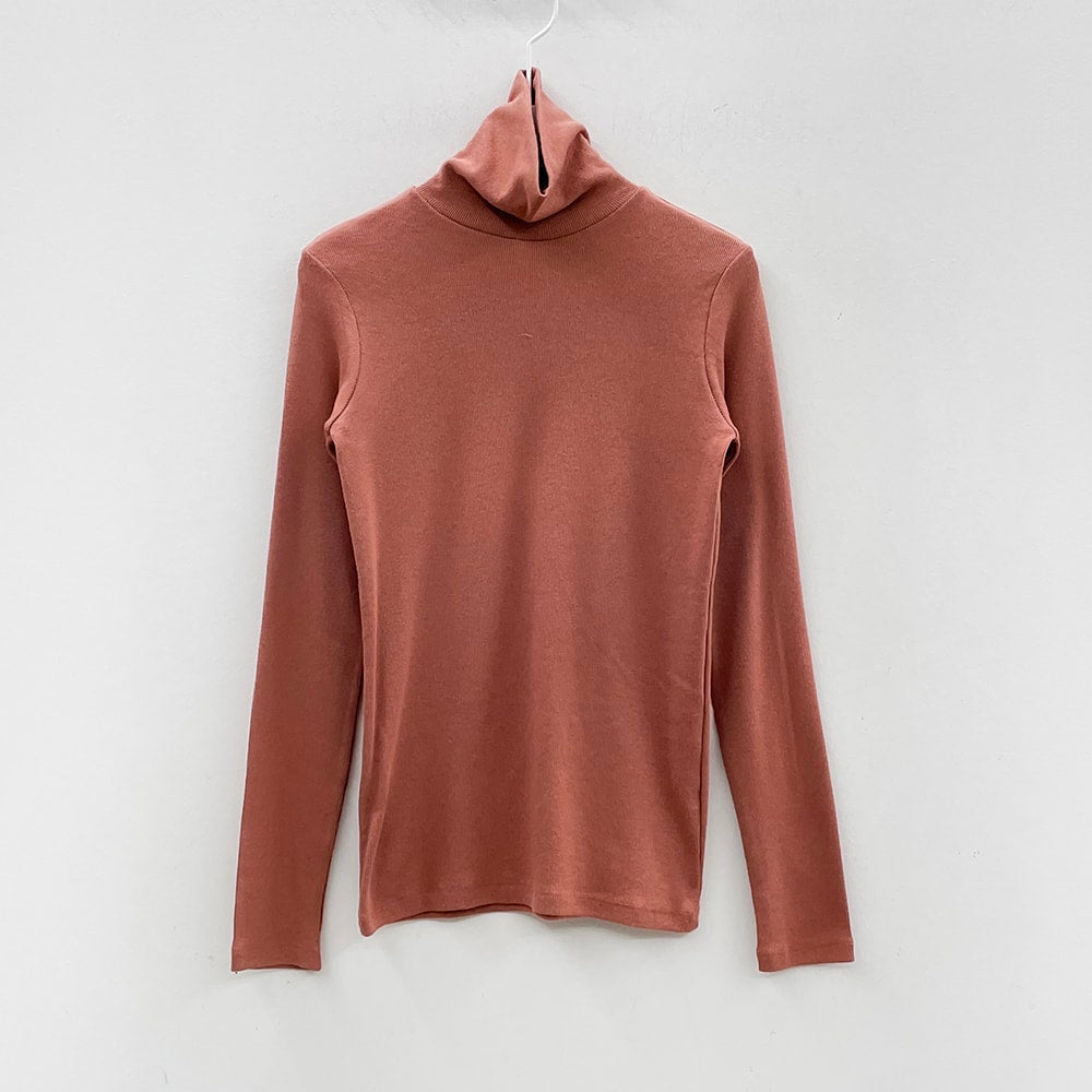 Turtleneck Knit Top J19