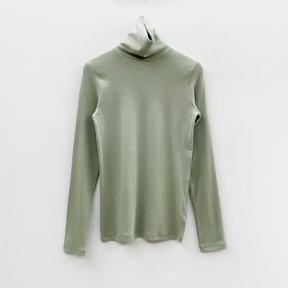 Turtleneck Knit Top J19