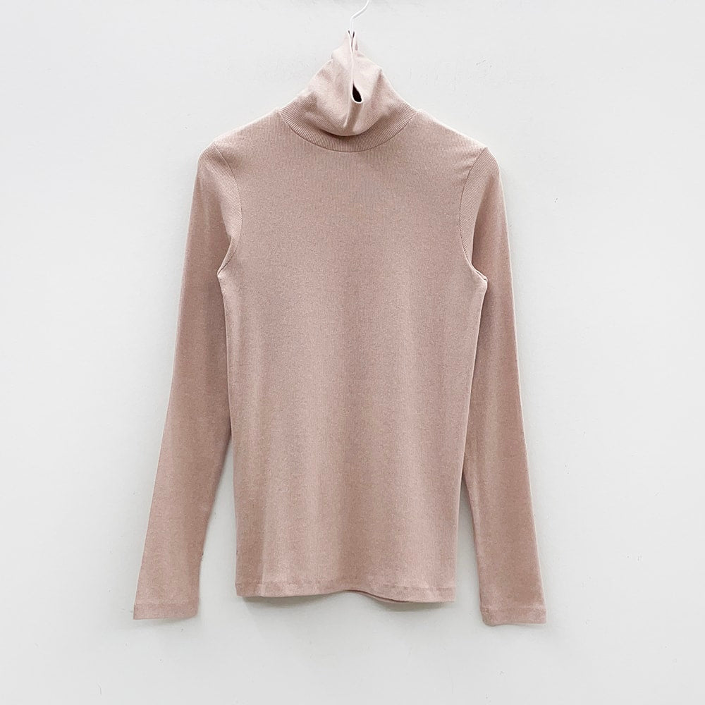 Turtleneck Knit Top J19