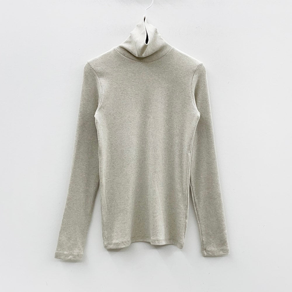 Turtleneck Knit Top J19