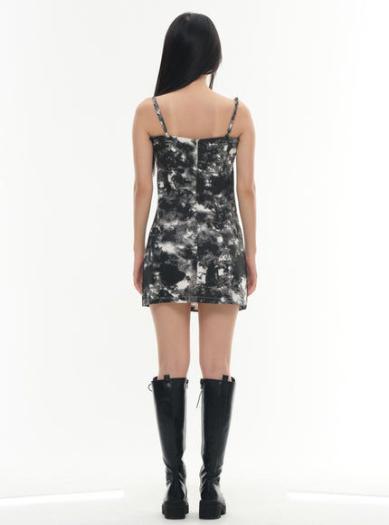 Thin Strap Mini Dress #Lewkin Original #1126K6