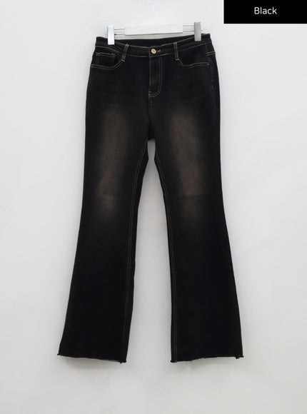 Bootcut Denim Pants CN18