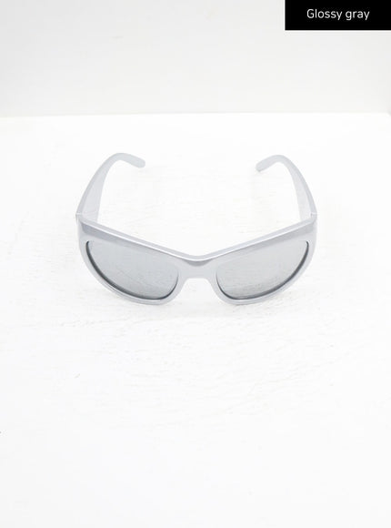 Thick Frame Sunglasses CM321