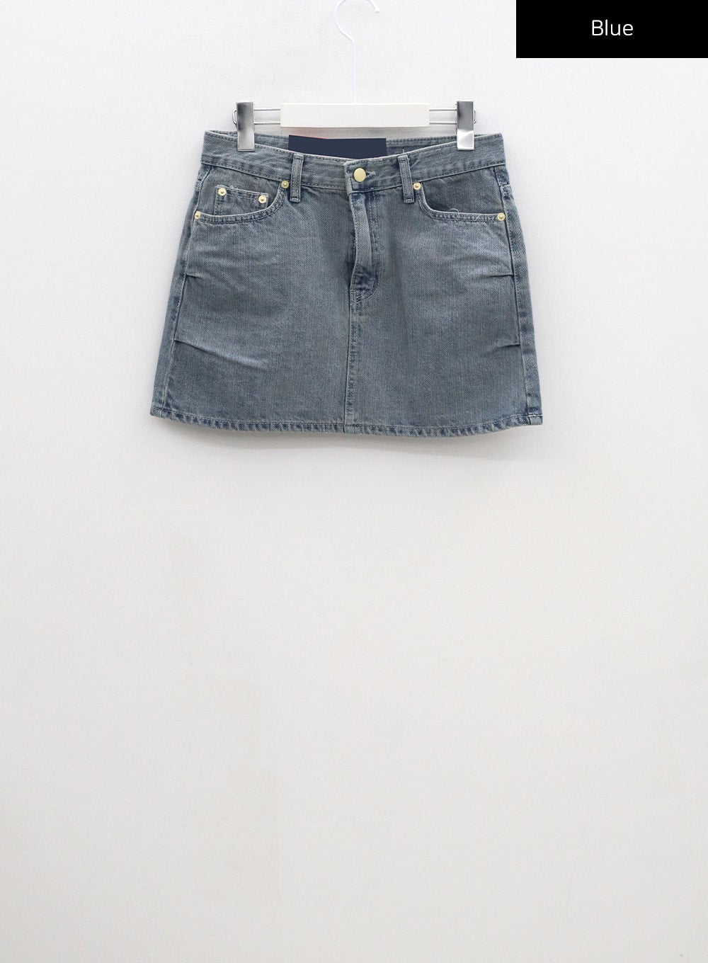 Denim Mini Skirt CM327