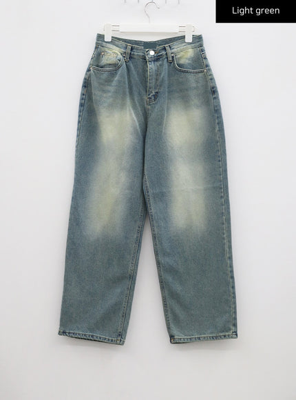 Light Wash Baggy Jeans CF316