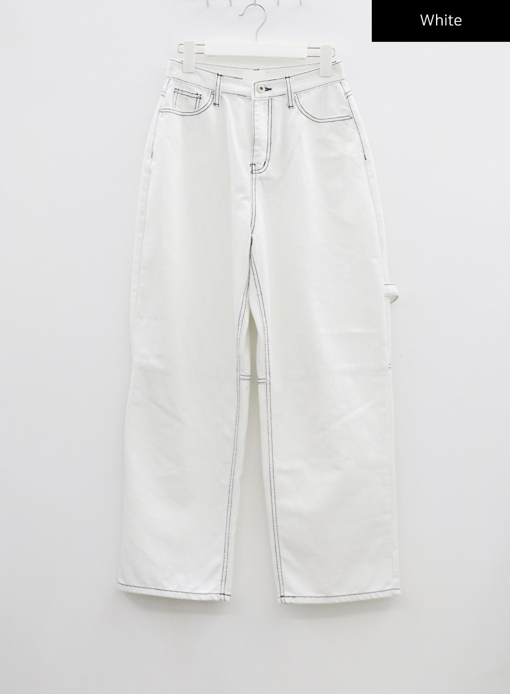 Mid-Rise Baggy Jeans CF307