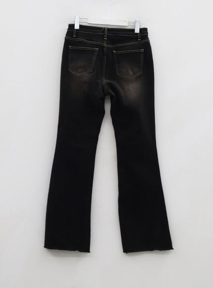 Bootcut Denim Pants CN18