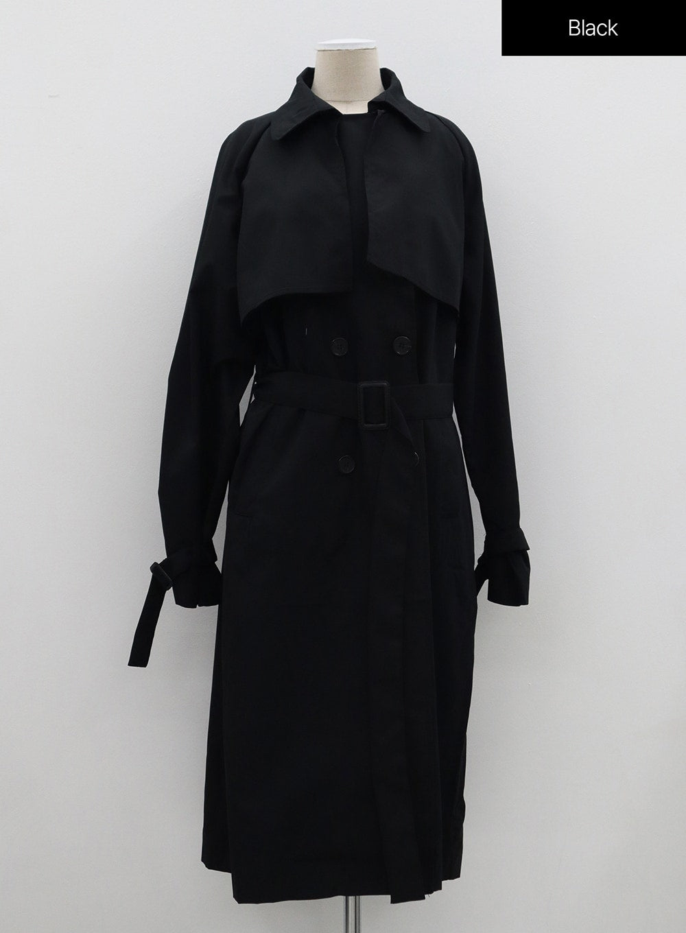 Button Trench Coat OF328