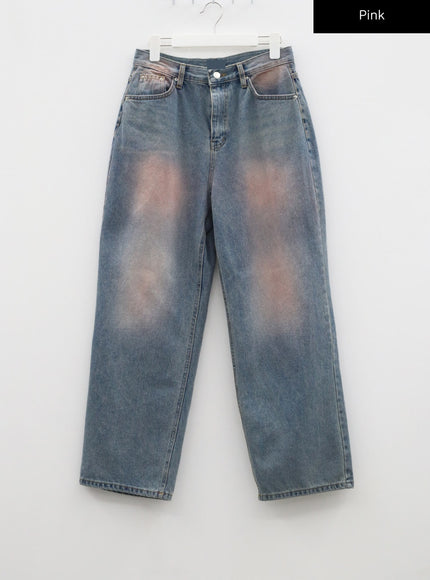 Light Wash Baggy Jeans CF316