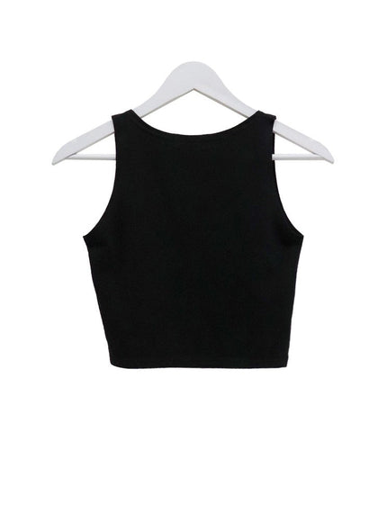 Basic Cropped Tank Top CA28