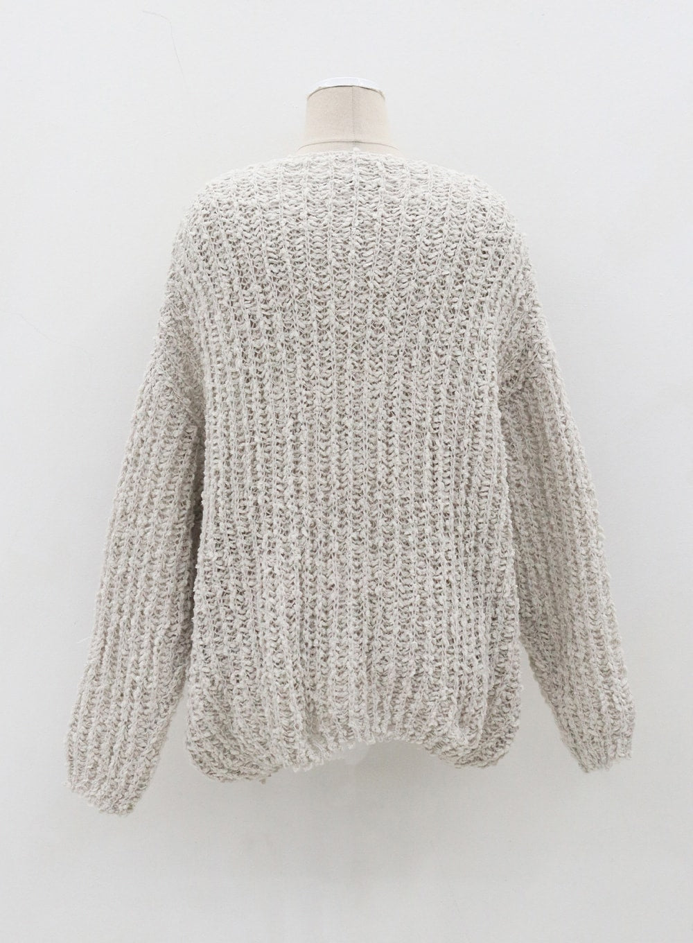 Boat Neck Sheer Sweater CJ310