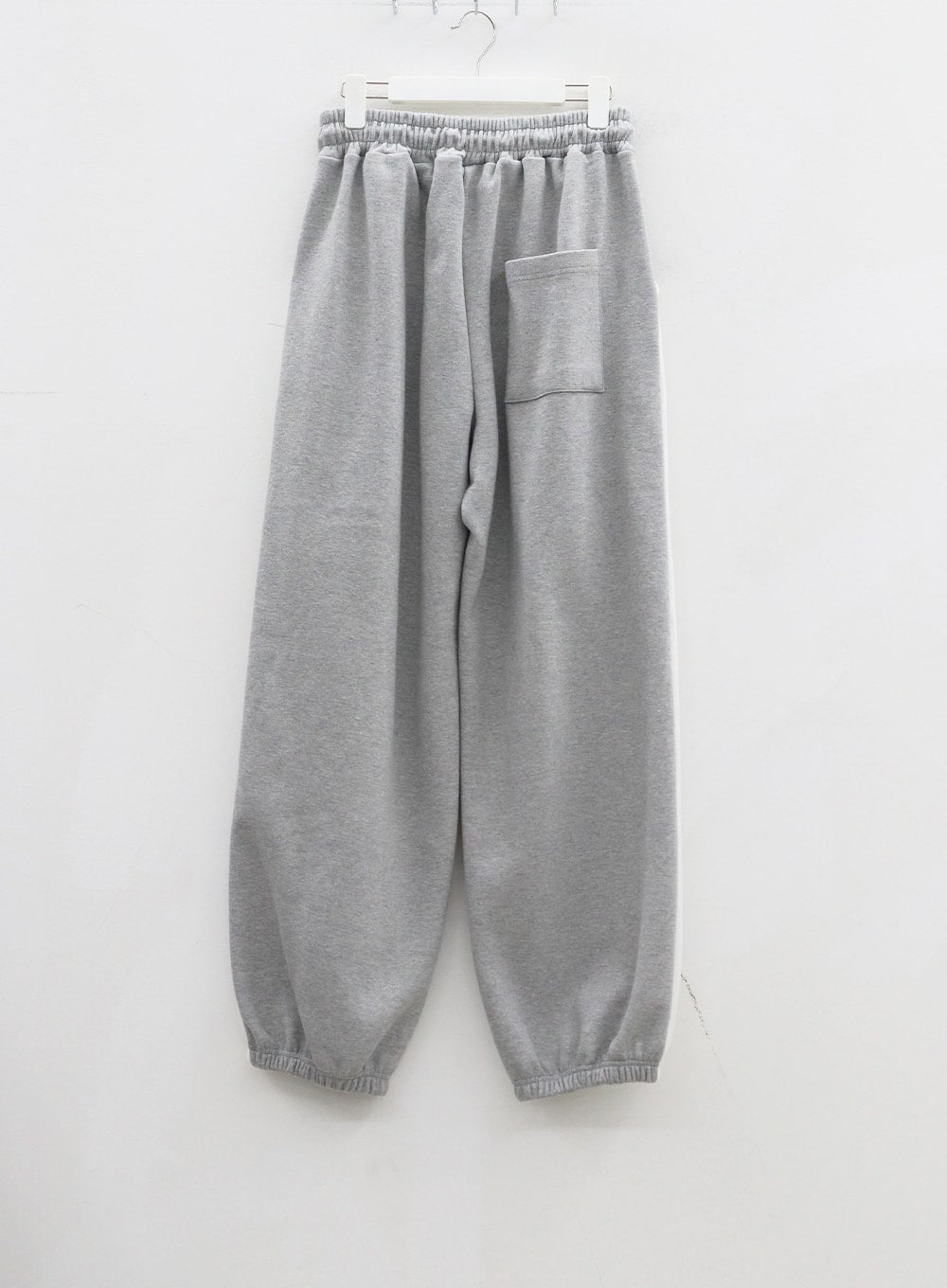 White baggy 2024 track pants