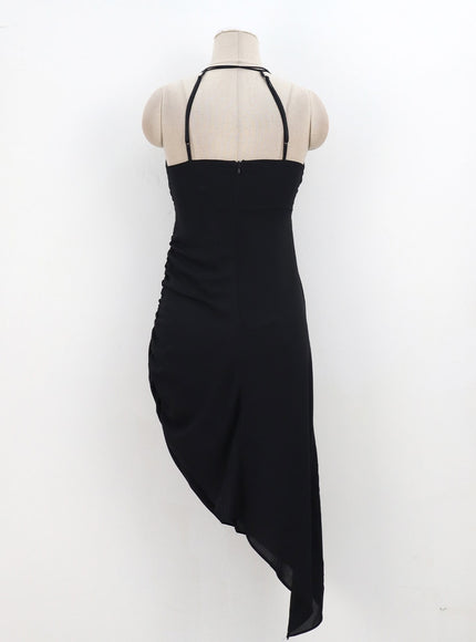 Unbalanced Midi Dress CA305