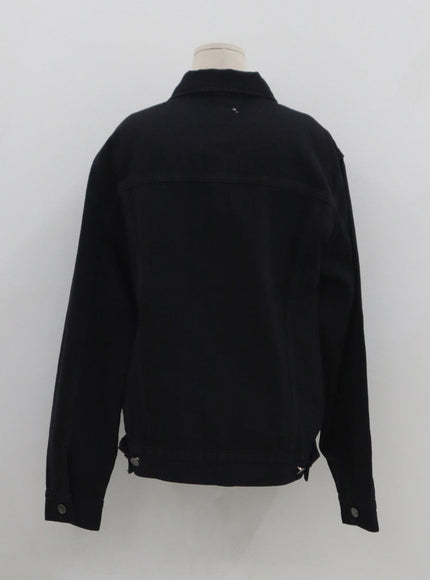 Over Fit Denim Jacket CS07