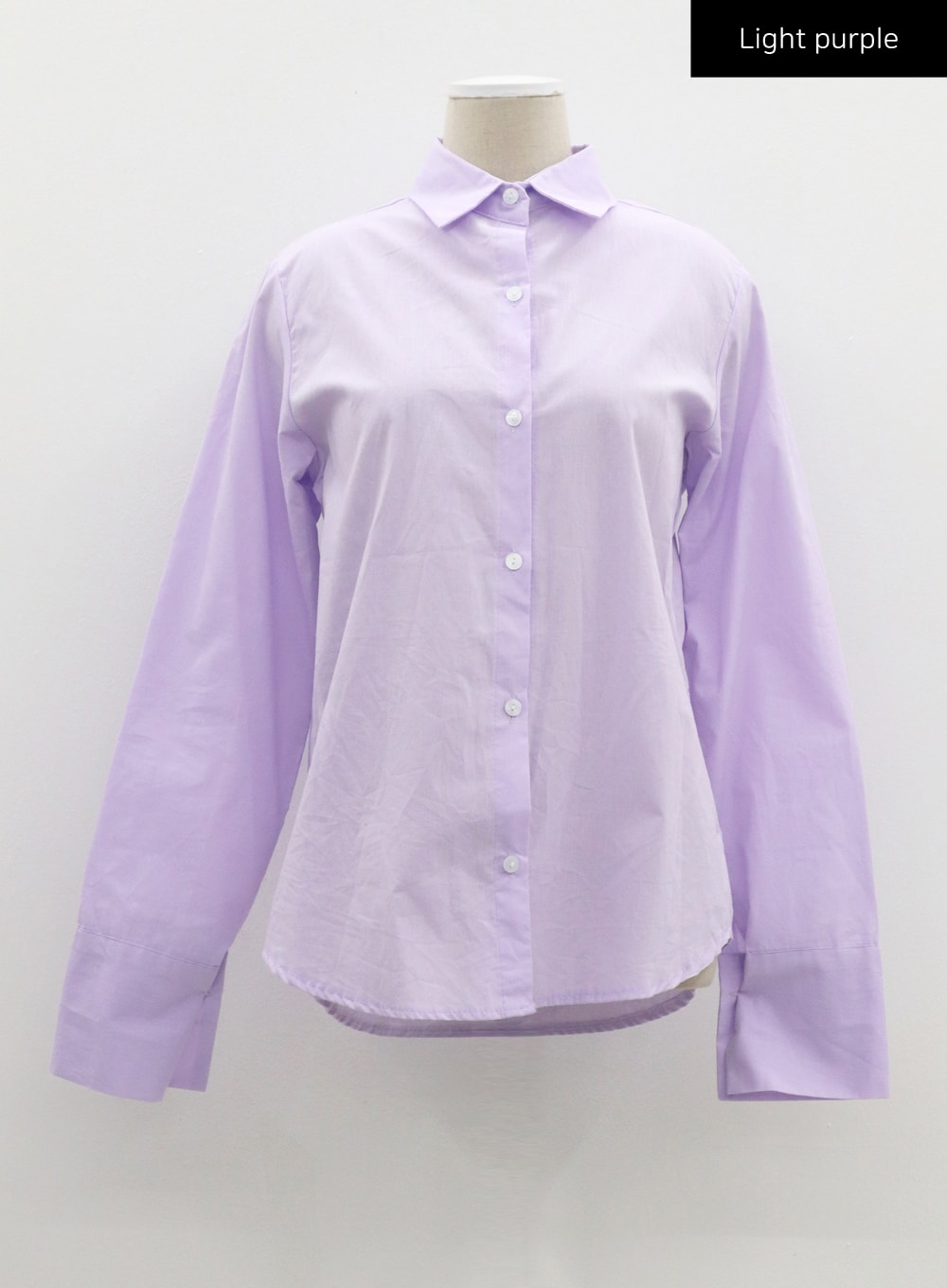 Color Button Shirt CM324