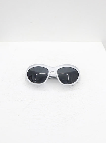 Thick Frame Sunglasses CM321