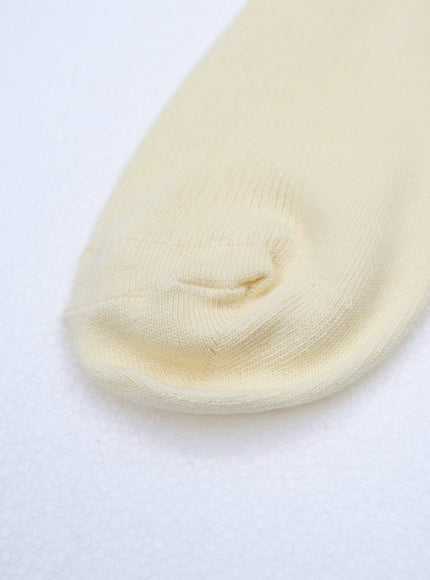 Ribbed Knit Socks OJ331