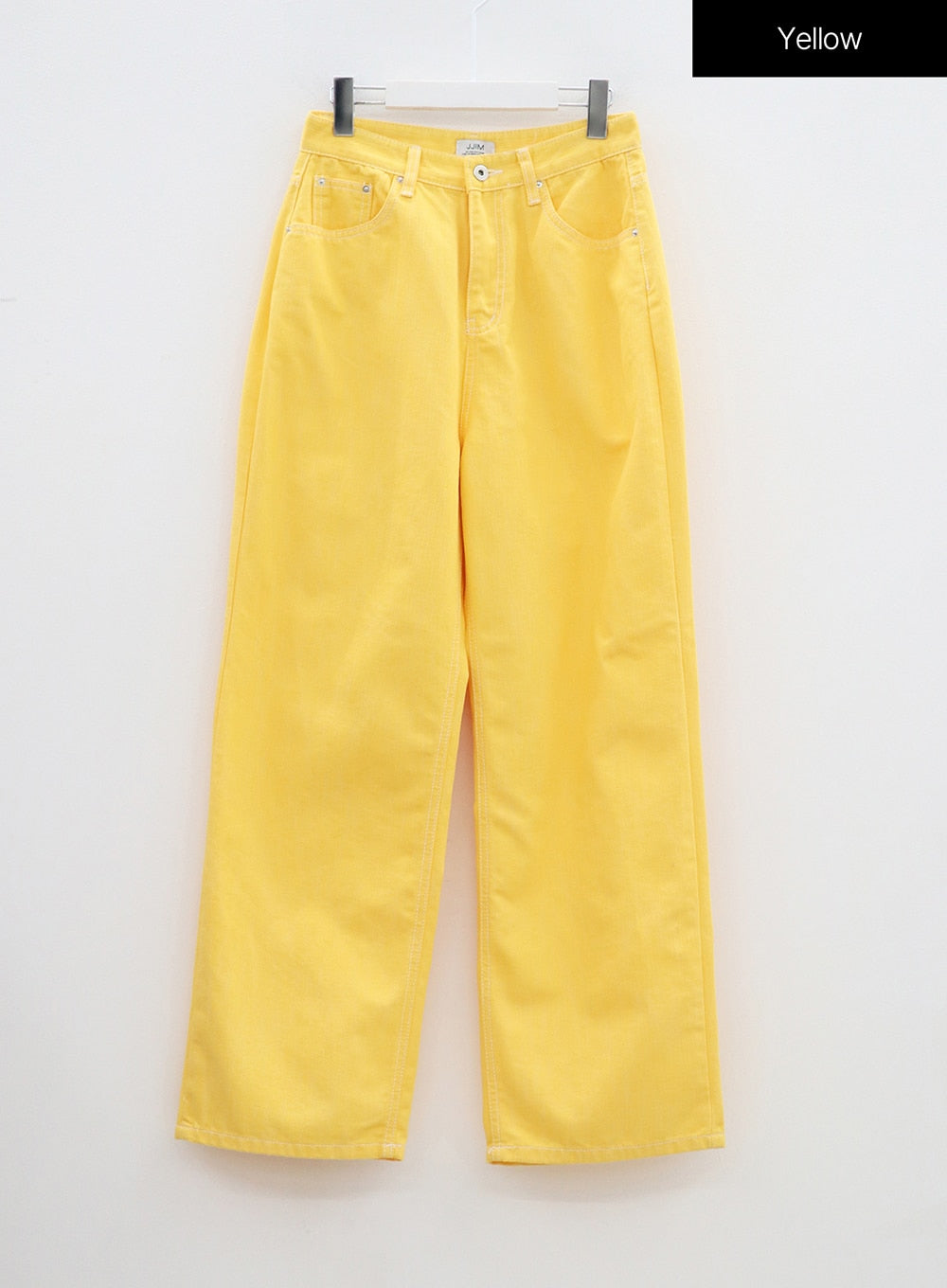 Colorful Wide Leg Cotton Pants BM304