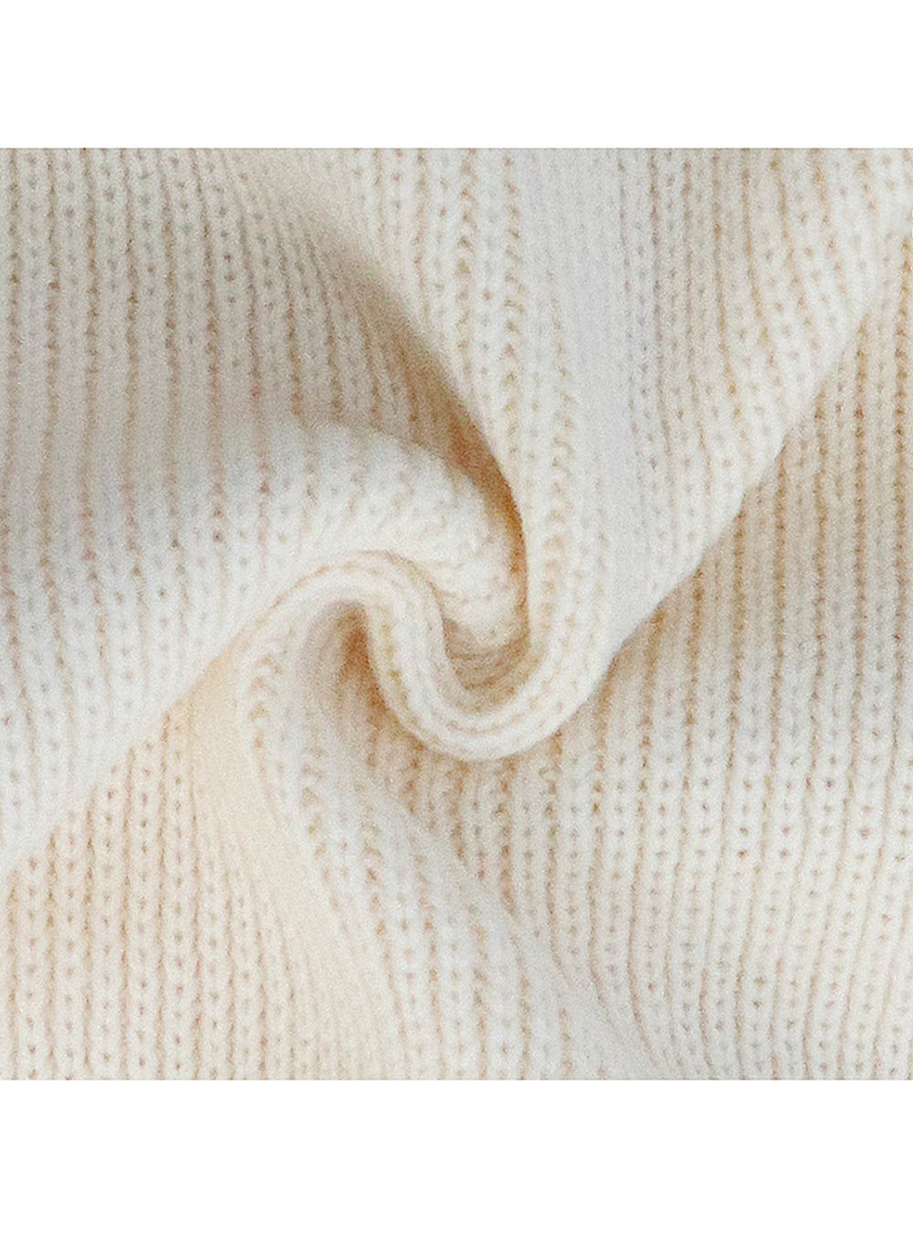 Hooded Zipper Knit Jacket CN17