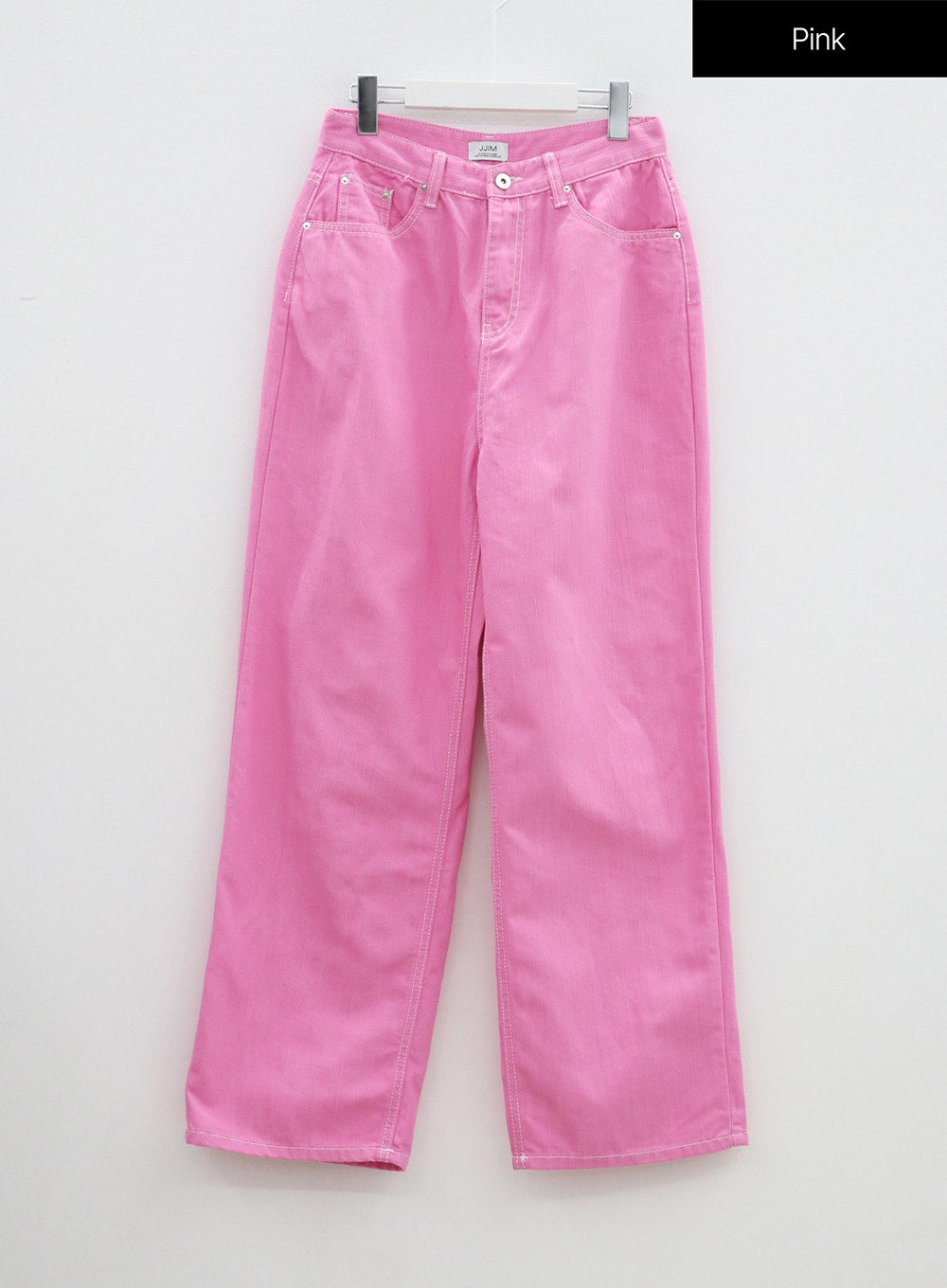Colorful Wide Leg Cotton Pants BM304
