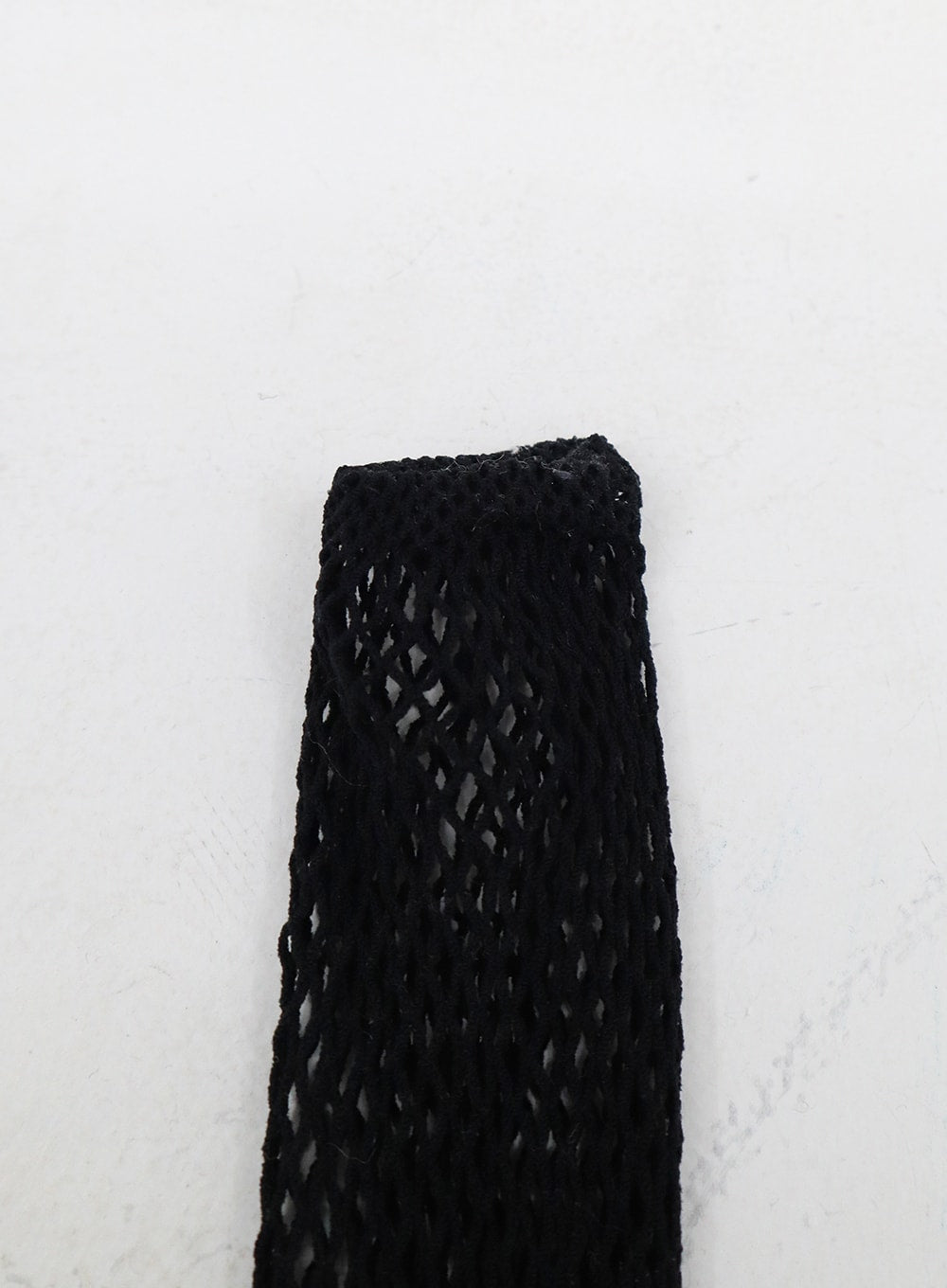 Fishnet Faux Feather Socks BD09