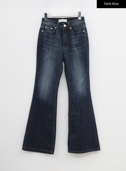 Dark Wash Bootcut Jeans BM322