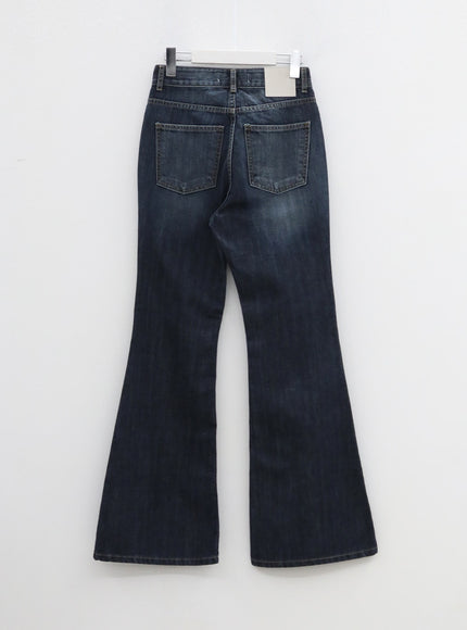 Dark Wash Bootcut Jeans BM322