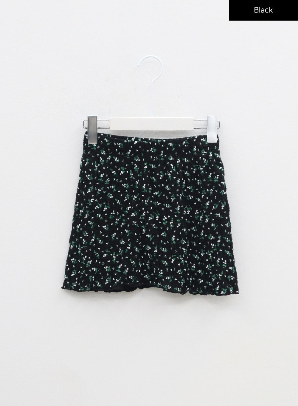 Flower Print Mini Skirt BM324