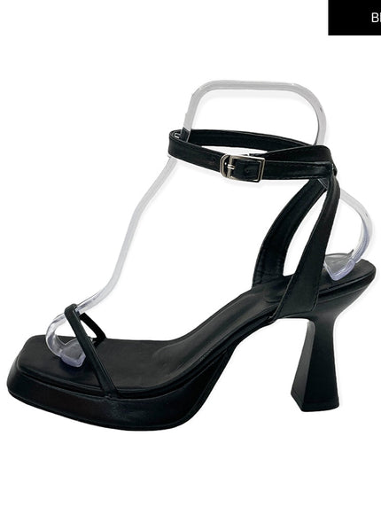 Strap Heeled Sandles CA21