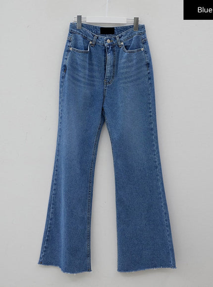 Extra Long Boot-cut Denim Pants CJ03