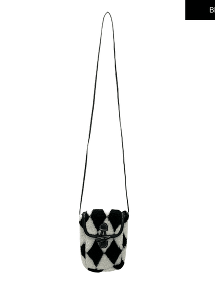 Argyle Mini Crossbody Bag
