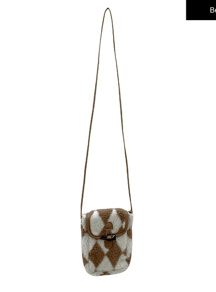 Argyle Mini Crossbody Bag