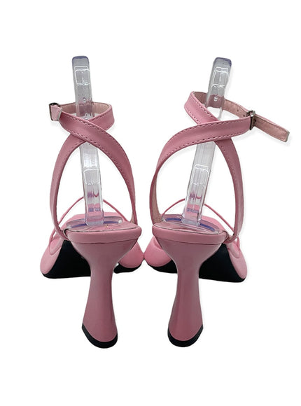 Strap Heeled Sandles CA21