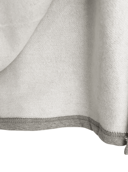 Fleece Lined Maxi Skirt with Stich