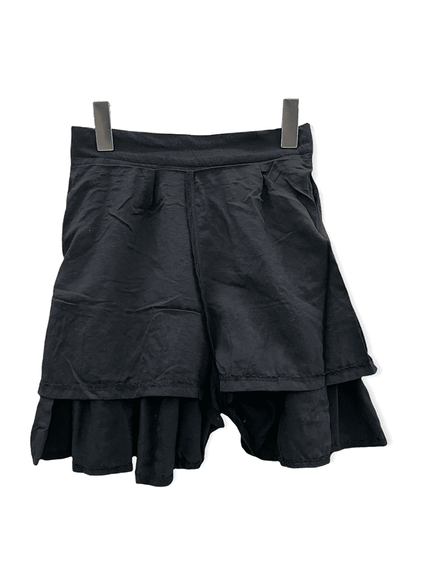 Tiered Mini Skirt J19