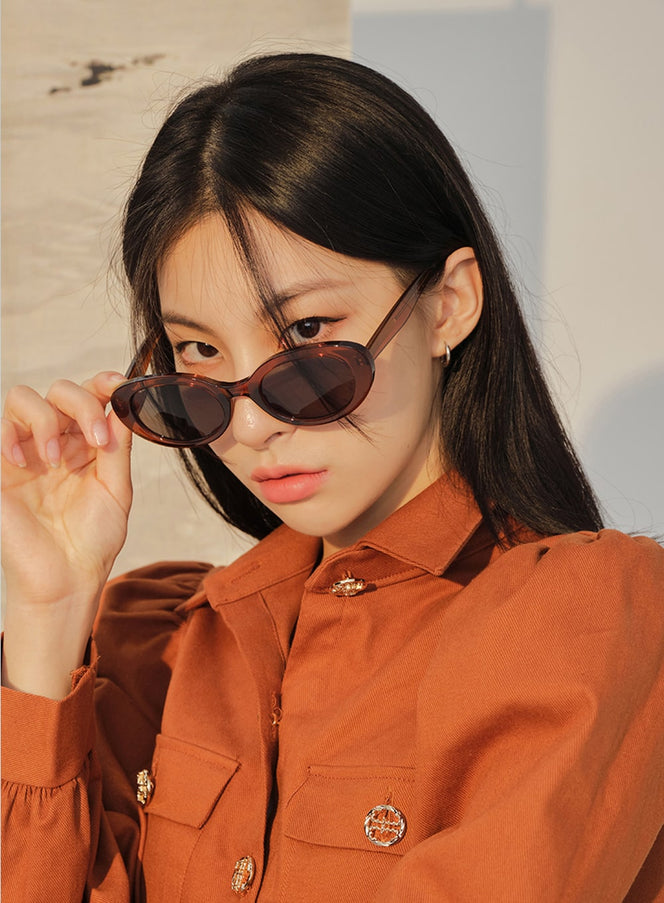 Oval Sunglasses J11